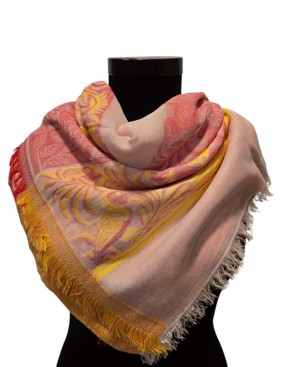 Mykt og godt sjal i bomull (113)