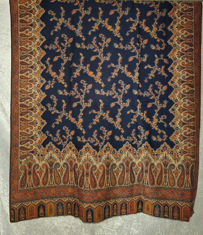 Eksepsjonelt flott sjal i ren merino ull  (49)