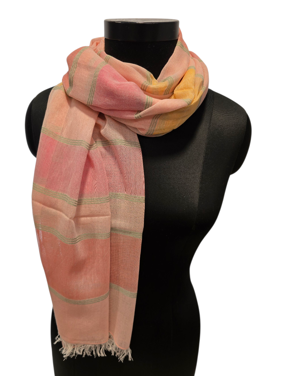 Luftig frescht bomullsskjerf (092)