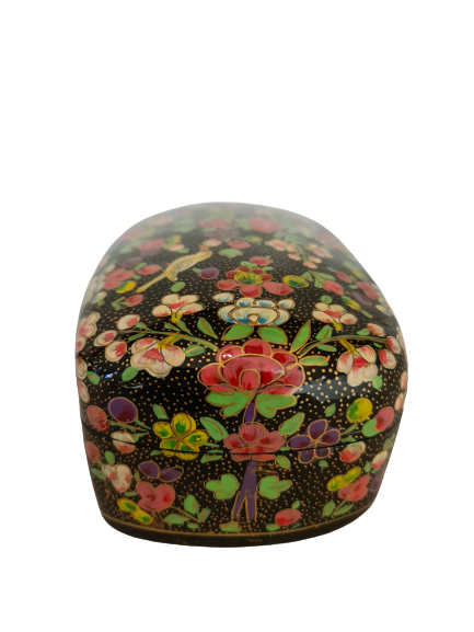 Sort smykkeskrin med blomster (14)