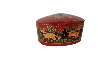 Rød hjerteboks med elefant (11)